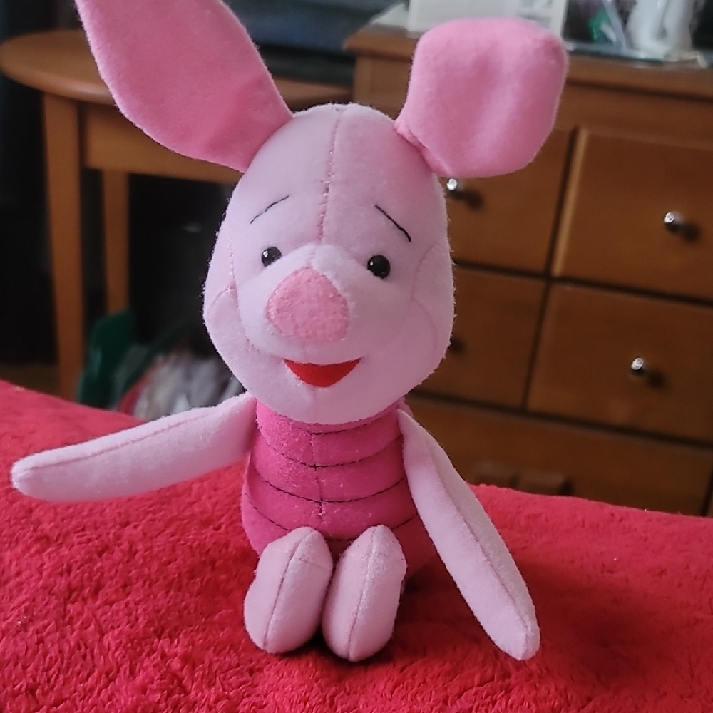 Disney Piglet Plush Toy - Pink
